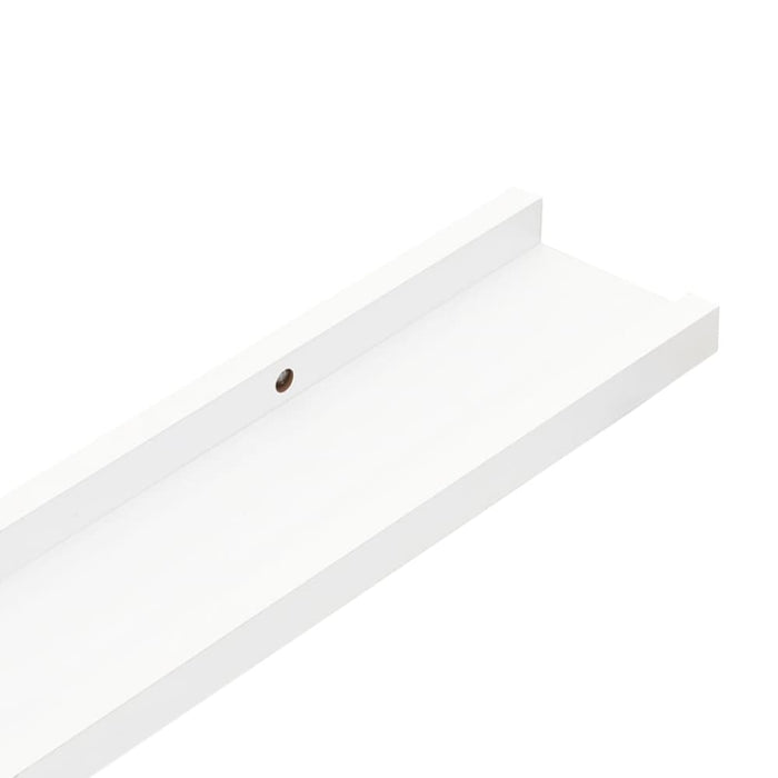 Wall Shelves 2 Pcs White Txllpn