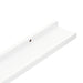 Wall Shelves 2 Pcs White Txllpn