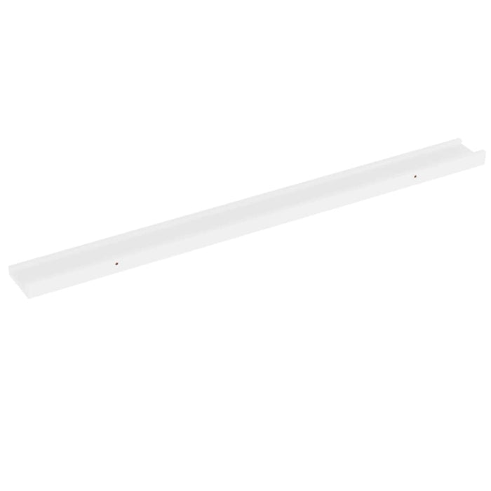Wall Shelves 2 Pcs White Txllpn