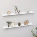 Wall Shelves 2 Pcs White Txllpn