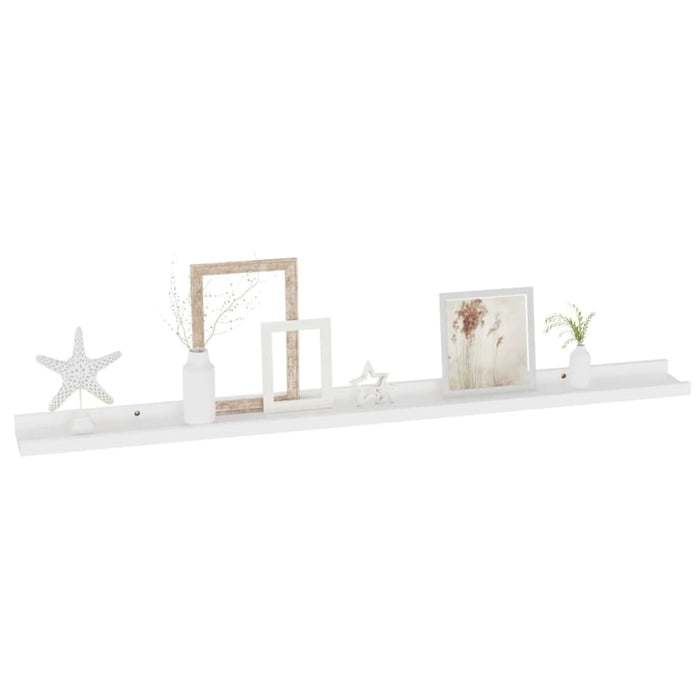 Wall Shelves 2 Pcs White Txllpn