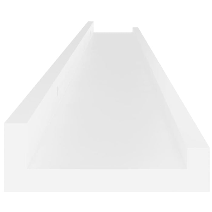 Wall Shelves 2 Pcs White Txllpn