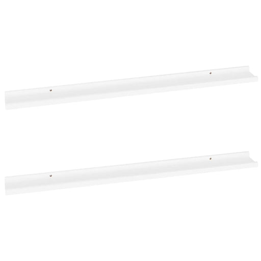 Wall Shelves 2 Pcs White Txllpn
