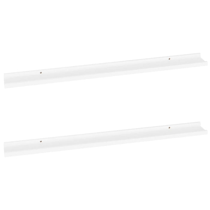 Wall Shelves 2 Pcs White Txllpn
