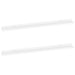Wall Shelves 2 Pcs White Txllpn