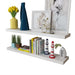 Wall Shelves 4 Pcs White 100 Cm Xipkkk