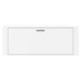 Wall Shoe Cabinet Glossy Look White 100x35x38 Cm Engineered