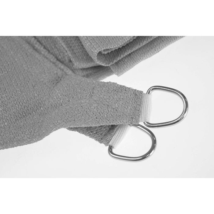 Wallaroo Rectangular Shade Sail 3m x 2.5m - Grey