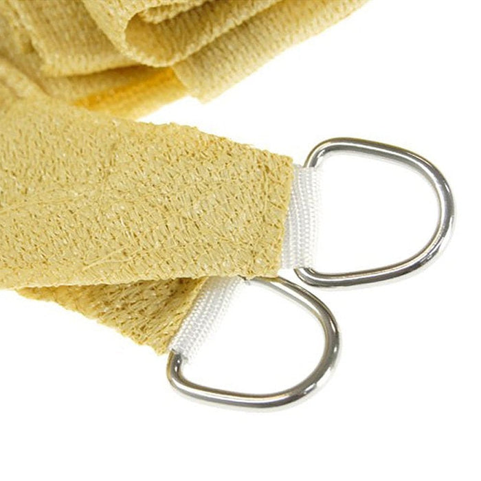 Wallaroo Rectangular Shade Sail 7m x - Sand