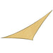 Wallaroo Triangular Sail: 3.6 x 3.6m - Sand