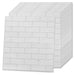 3d Wallpaper Bricks Self-adhesive 10 Pcs White Opbion