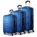 Wanderlite 3pcs Carry on Luggage Sets Suitcase Tsa Travel