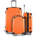 Wanderlite 3pc Luggage Sets Trolley Travel Suitcases Tsa