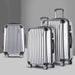 Wanderlite 3pc Luggage Sets Trolley Travel Suitcases Tsa