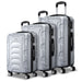 Wanderlite 3pc Luggage Travel Sets Suitcase Trolley Tsa