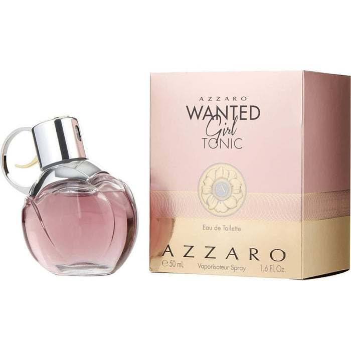 Wanted Girl Tonic Edt Spray By Azzaro For Women-50 Ml