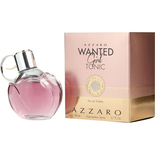 Wanted Girl Tonic Edt Spray by Azzaro for Women - 80 Ml
