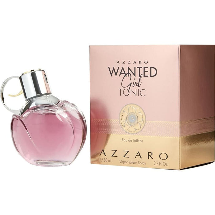 Wanted Girl Tonic Edt Spray by Azzaro for Women - 80 Ml
