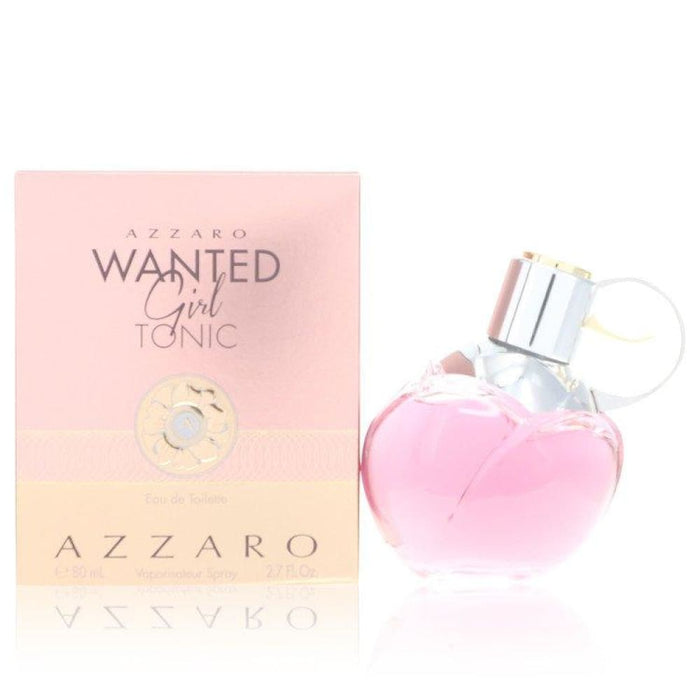 Wanted Girl Tonic Edt Spray by Azzaro for Women - 80 Ml