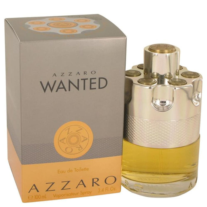 Wanted Edt Spray by Azzaro for Men - 100 Ml