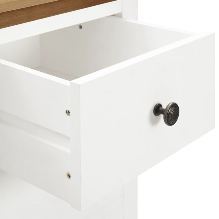 Wardrobe 76x52x105 Cm Solid Oak Wood Xnkxbk