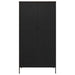 Wardrobe Black 90x50x180 Cm Steel Ttlxpb