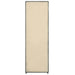 Wardrobe Cream 87x49x159 Cm Fabric Xnxapk