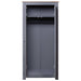 Wardrobe Grey 80x50x171.5 Cm Solid Pine Panama Range Xnxllp