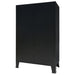 Wardrobe Metal Industrial Style 67x35x107 Cm Black Xapklb