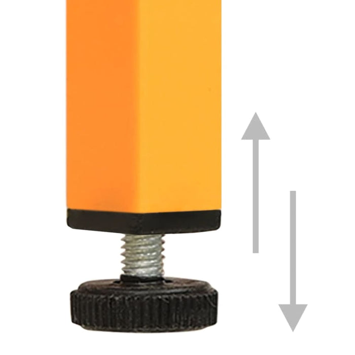 Wardrobe Mustard Yellow 90x50x180 Cm Steel Ttlxap