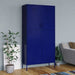 Wardrobe Navy Blue 90x50x180 Cm Steel Ttlxaa