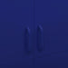 Wardrobe Navy Blue 90x50x180 Cm Steel Ttlxaa