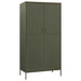 Wardrobe Olive Green 90x50x180 Cm Steel Ttlxat