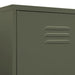 Wardrobe Olive Green 90x50x180 Cm Steel Ttlxat