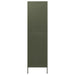 Wardrobe Olive Green 90x50x180 Cm Steel Ttlxat