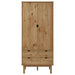 Wardrobe Otta 76.5x53x172 Cm Solid Wood Pine Tanpnn