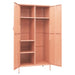 Wardrobe Pink 90x50x180 Cm Steel Ttlxai