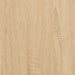 Wardrobe Sonoma Oak 80x40x110 Cm Engineered Wood Nbnpol