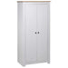 Wardrobe White 80x50x171.5 Cm Solid Pine Panama Range Xnxlll