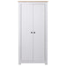 Wardrobe White 80x50x171.5 Cm Solid Pine Panama Range Xnxlll