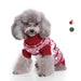 Warm Christmas Cozy Knitted Pullover Sweater for Small