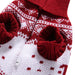 Warm Christmas Cozy Knitted Pullover Sweater for Small