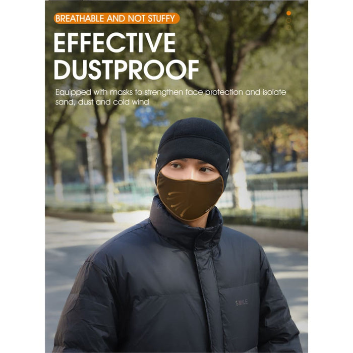 Warm Cap with Inner Lining