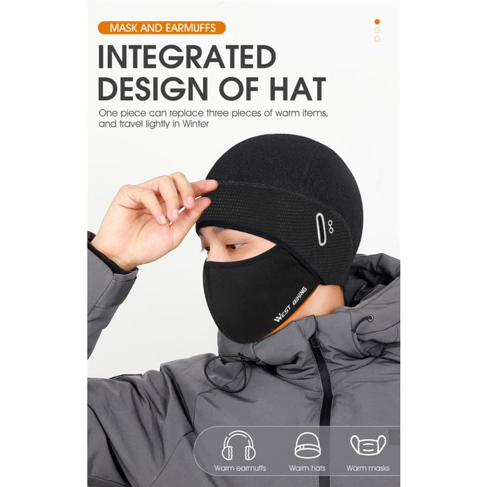 Warm Cap with Inner Lining