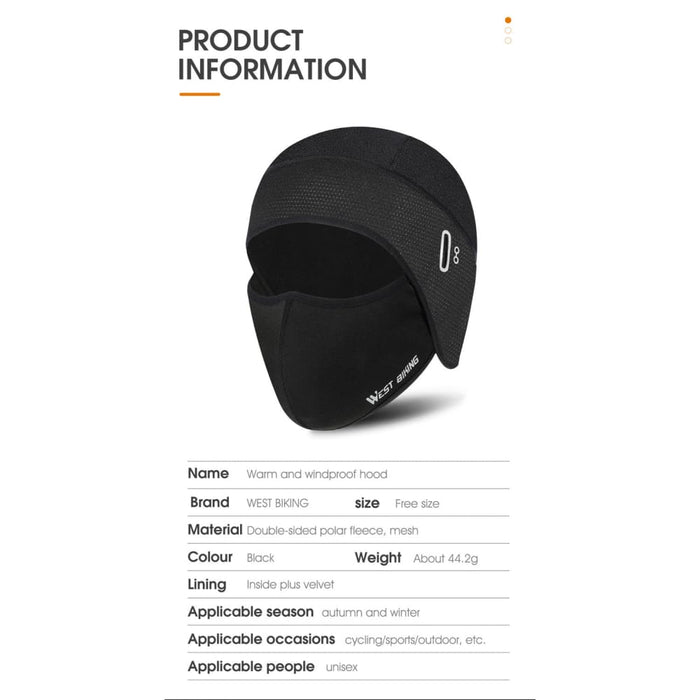 Warm Cap with Inner Lining