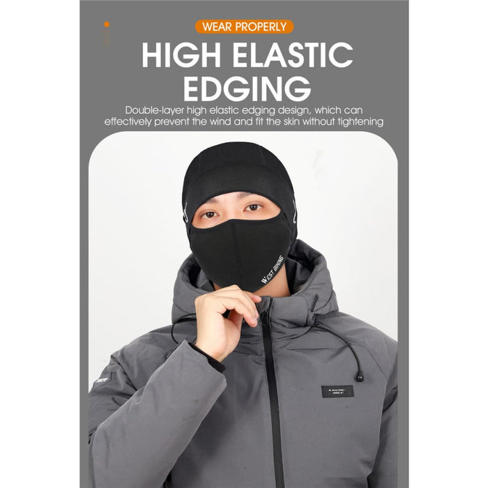 Warm Cap with Inner Lining