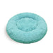 Pet Dog Bed Warm Plush Round Comfortable Nest Comfy