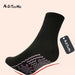Warm Relaxing Magnetic Massage Socks for Women 2 Pairs