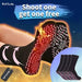 Warm Relaxing Magnetic Massage Socks for Women 2 Pairs