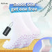 Warm Relaxing Magnetic Massage Socks for Women 2 Pairs